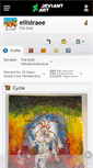 Mobile Screenshot of eilistraee.deviantart.com