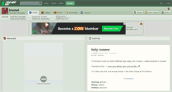 Desktop Screenshot of knomoi.deviantart.com
