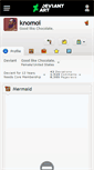Mobile Screenshot of knomoi.deviantart.com