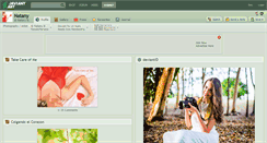 Desktop Screenshot of natany.deviantart.com