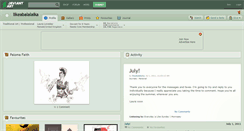 Desktop Screenshot of likeabalalaika.deviantart.com