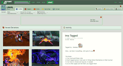 Desktop Screenshot of linknl.deviantart.com