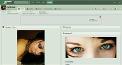 Desktop Screenshot of faceshot.deviantart.com