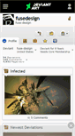 Mobile Screenshot of fusedesign.deviantart.com