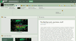 Desktop Screenshot of dark-as-midnight.deviantart.com