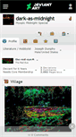 Mobile Screenshot of dark-as-midnight.deviantart.com