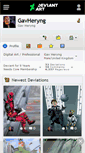 Mobile Screenshot of gavheryng.deviantart.com