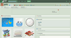Desktop Screenshot of juanfai.deviantart.com