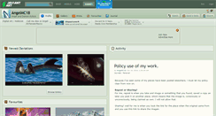 Desktop Screenshot of angelmc18.deviantart.com