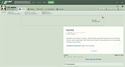 Desktop Screenshot of lily-marie.deviantart.com