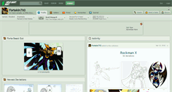 Desktop Screenshot of fortekin7x0.deviantart.com