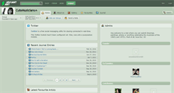 Desktop Screenshot of cutemusicians.deviantart.com