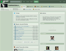 Tablet Screenshot of cutemusicians.deviantart.com