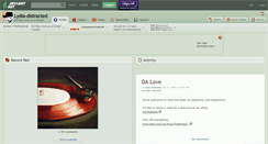 Desktop Screenshot of lydia-distracted.deviantart.com