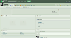 Desktop Screenshot of dronez.deviantart.com