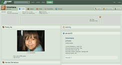 Desktop Screenshot of hmontana.deviantart.com