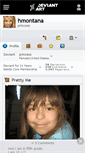 Mobile Screenshot of hmontana.deviantart.com