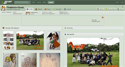 Desktop Screenshot of firebird-in-forest.deviantart.com