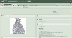 Desktop Screenshot of nobody-cares.deviantart.com