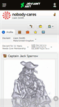 Mobile Screenshot of nobody-cares.deviantart.com