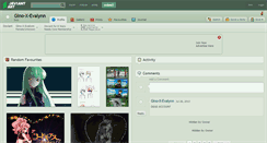 Desktop Screenshot of gino-x-evalynn.deviantart.com
