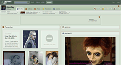 Desktop Screenshot of glenray.deviantart.com