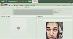Desktop Screenshot of ceries.deviantart.com