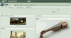 Desktop Screenshot of fclittle.deviantart.com