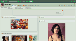 Desktop Screenshot of ciacheczko.deviantart.com