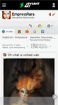 Mobile Screenshot of empressrara.deviantart.com