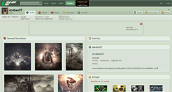 Desktop Screenshot of ecoban07.deviantart.com