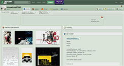 Desktop Screenshot of missalmost000.deviantart.com
