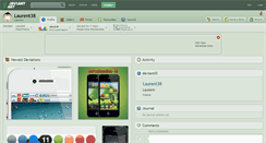 Desktop Screenshot of laurent38.deviantart.com