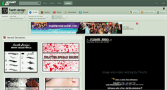 Desktop Screenshot of faeth-design.deviantart.com