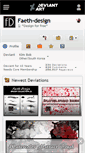 Mobile Screenshot of faeth-design.deviantart.com