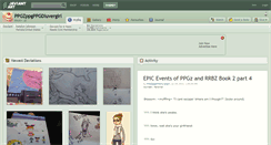 Desktop Screenshot of ppgzppgppgdluvergirl.deviantart.com