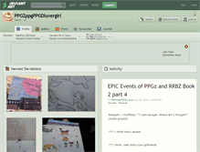 Tablet Screenshot of ppgzppgppgdluvergirl.deviantart.com