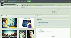 Desktop Screenshot of nika-purpleorquideas.deviantart.com