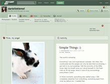 Tablet Screenshot of daniellekiemel.deviantart.com