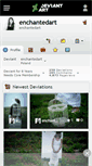 Mobile Screenshot of enchantedart.deviantart.com