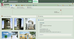 Desktop Screenshot of movente.deviantart.com