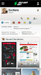 Mobile Screenshot of excitera.deviantart.com