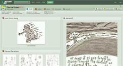 Desktop Screenshot of eternal-laser.deviantart.com