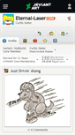 Mobile Screenshot of eternal-laser.deviantart.com