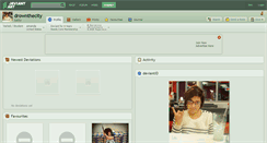 Desktop Screenshot of drownthecity.deviantart.com