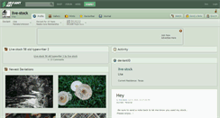 Desktop Screenshot of live-stock.deviantart.com