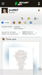 Mobile Screenshot of jwd987.deviantart.com