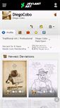 Mobile Screenshot of diegocobo.deviantart.com