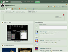 Tablet Screenshot of mgs0008b221.deviantart.com
