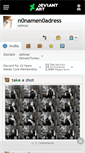 Mobile Screenshot of n0namen0adress.deviantart.com